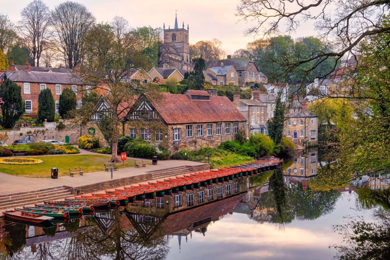 Berry'S Loft - Central Location And Fast Wifi Knaresborough Dış mekan fotoğraf
