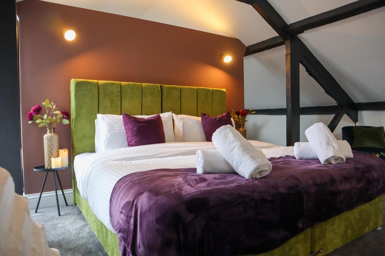 Berry'S Loft - Central Location And Fast Wifi Knaresborough Dış mekan fotoğraf